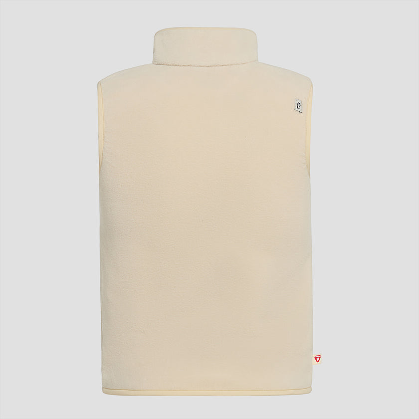 Muka bio-fleece vest 