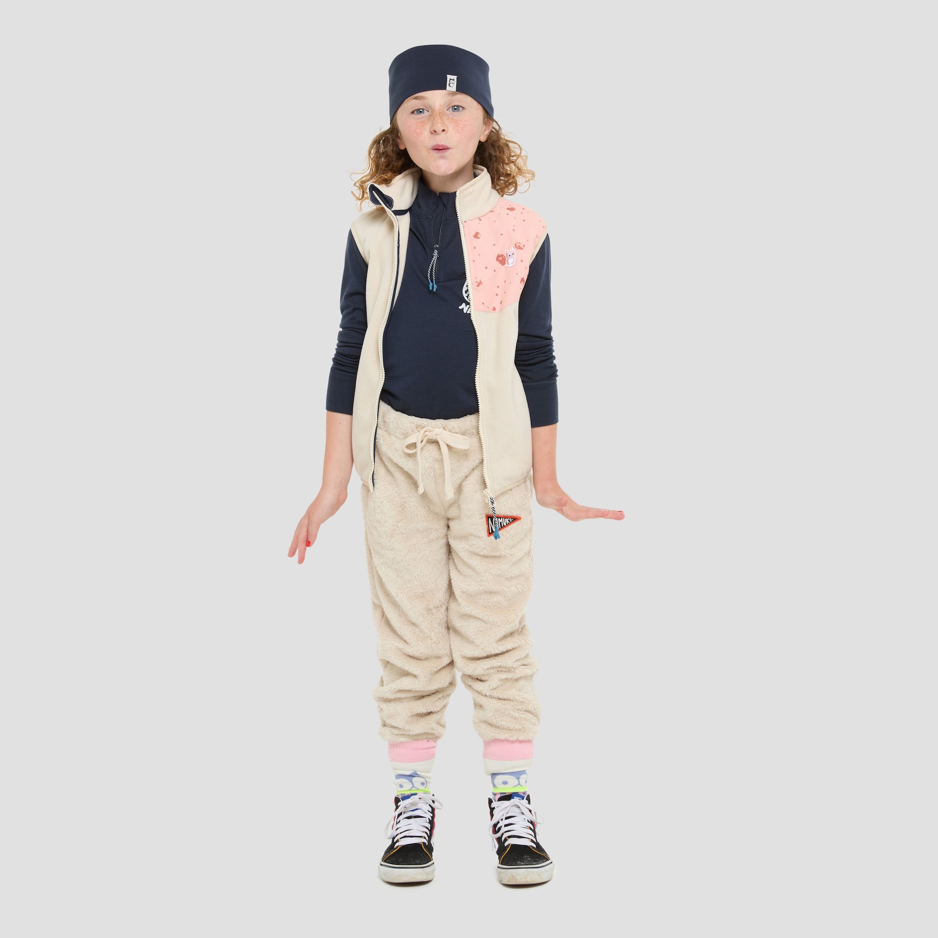 Muka bio-fleece vest "Galaxy" (3)