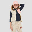 Muka bio-fleece vest 