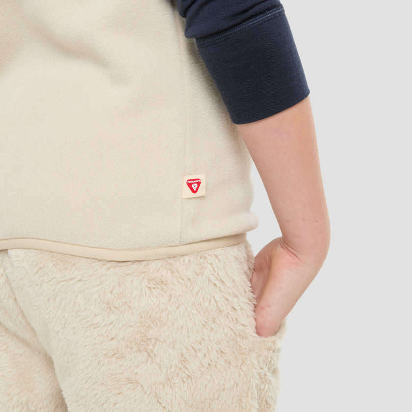 Muka bio-fleece vest 
