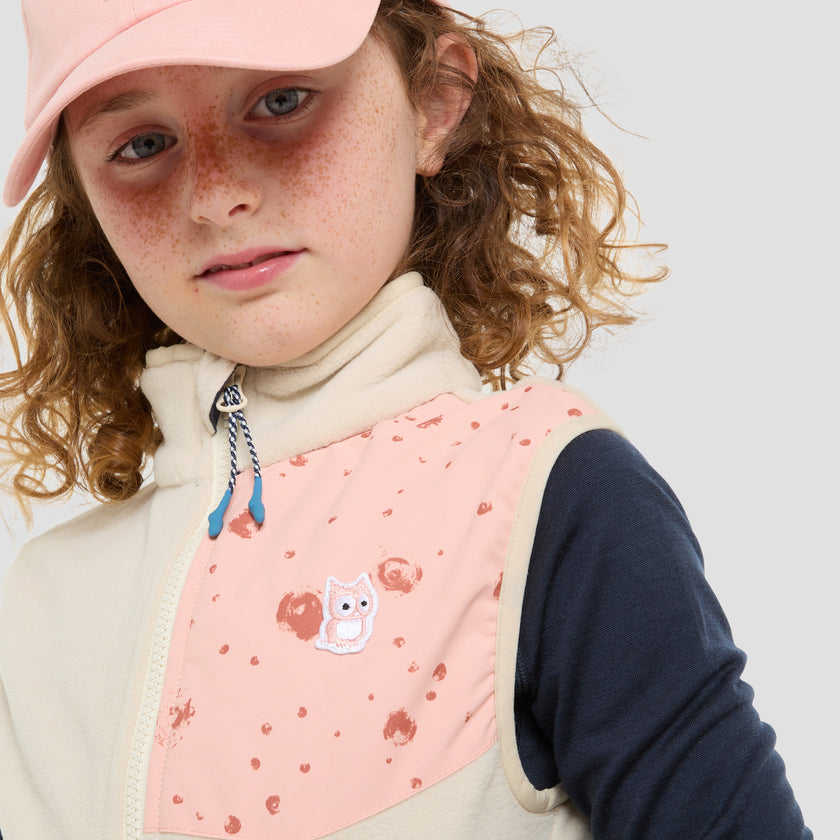 Muka bio-fleece vest 