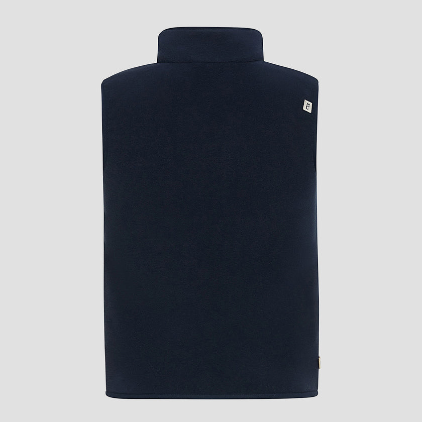 Muka bio-fleece vest 