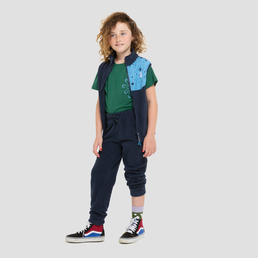 Muka bio-fleece vest 