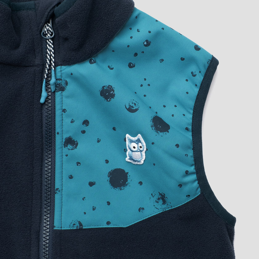 Muka bio-fleece vest 