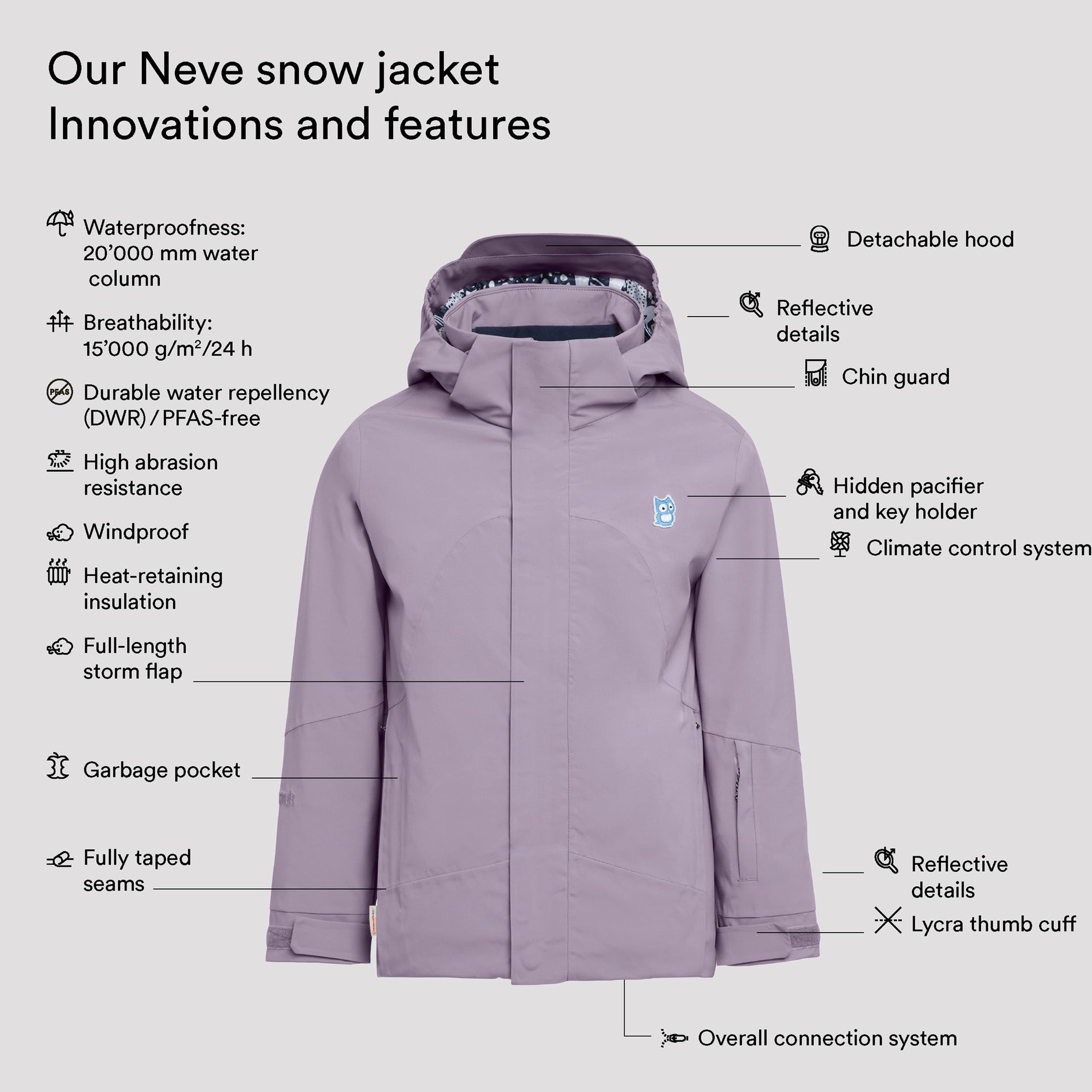 Neve snow jacket (3)