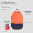 Okyo backpack 14L (2)