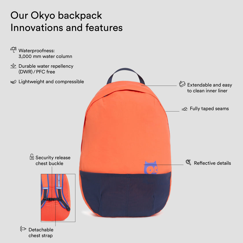 Okyo backpack 14L (2)