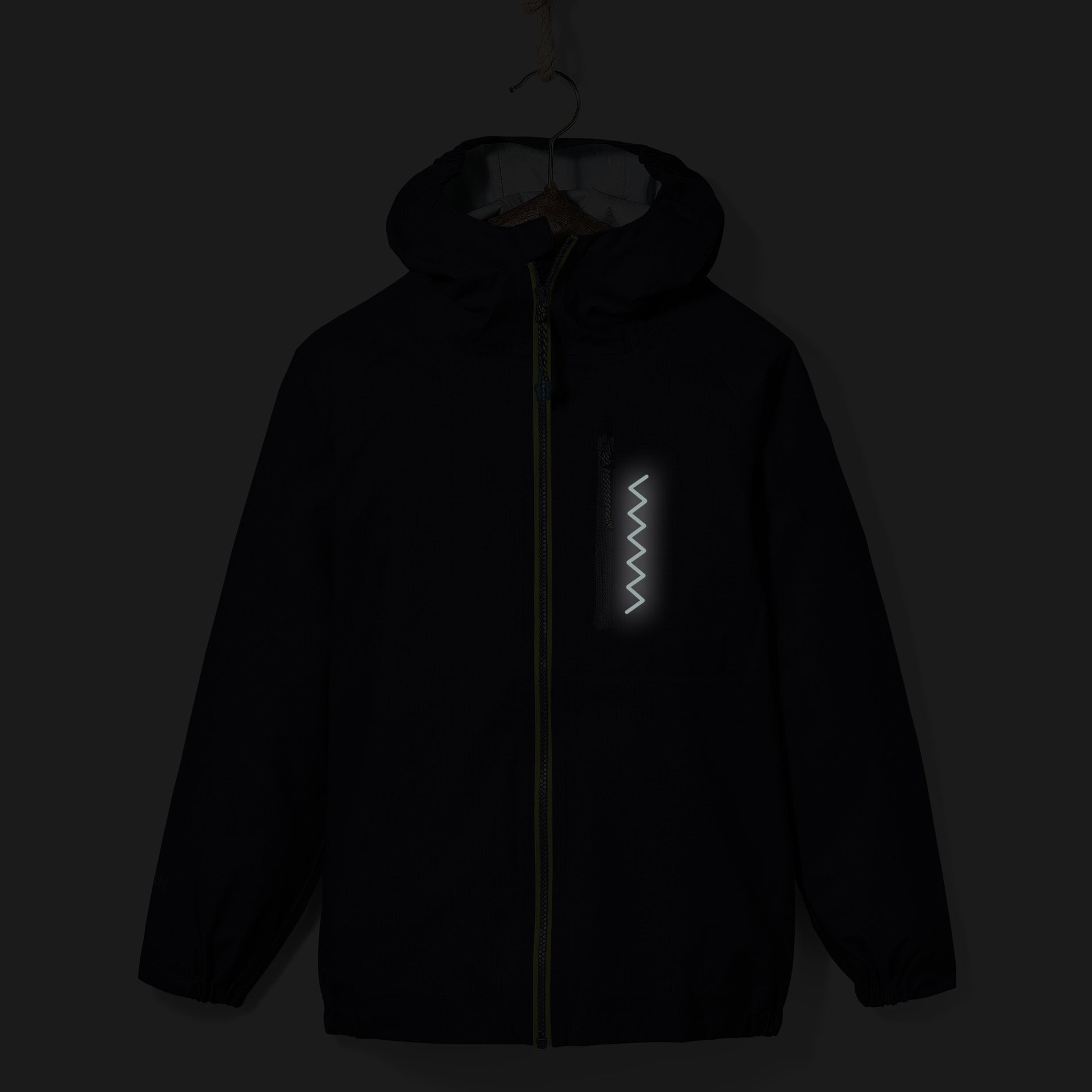 One ultralight rain jacket (12)