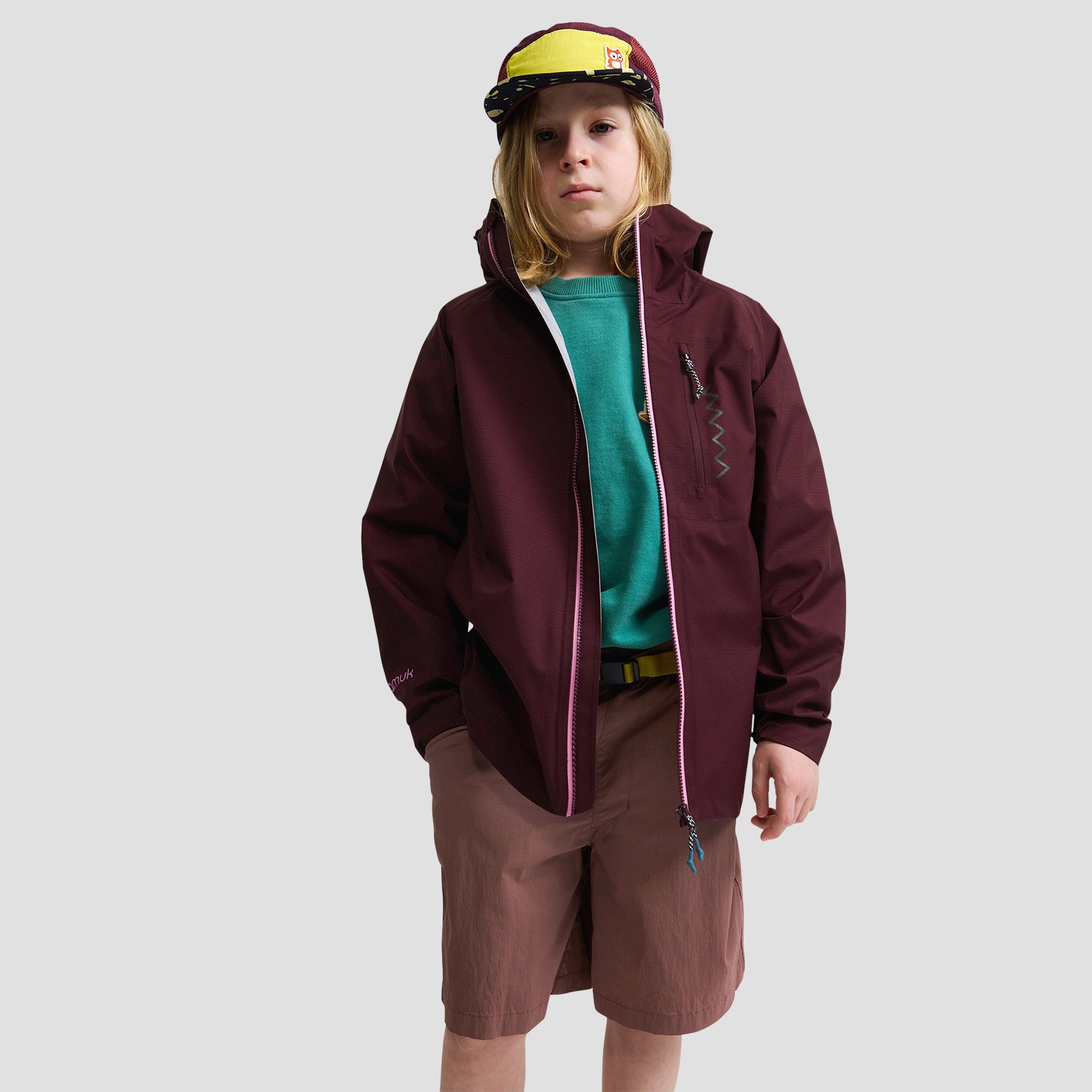 One ultralight rain jacket (14)