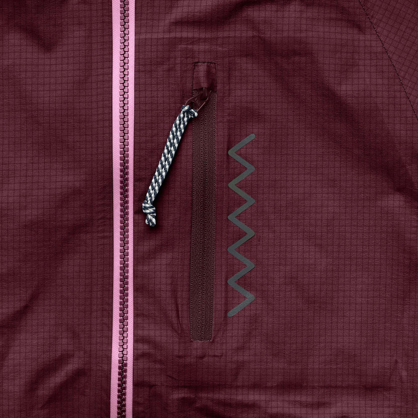 One ultralight rain jacket (12)