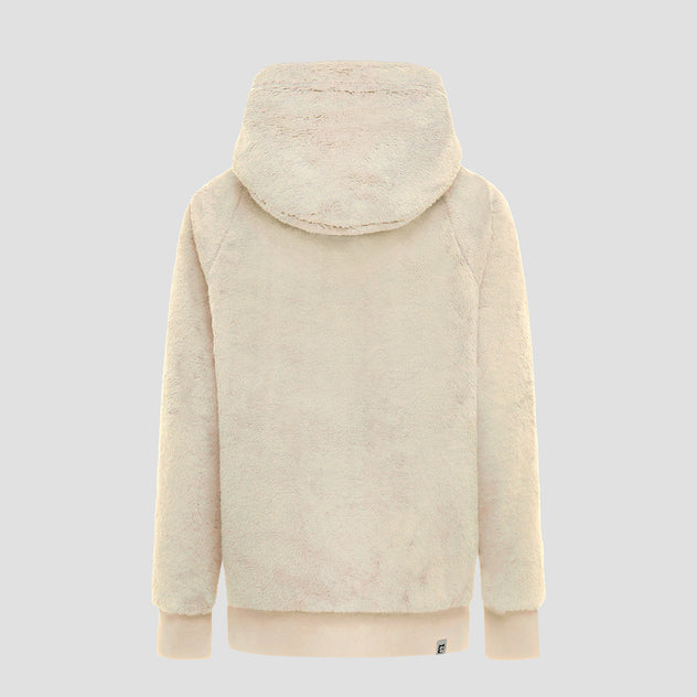 Panda High Loft fleece zip hoody