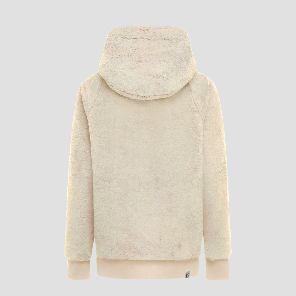 Panda High Loft fleece zip hoody