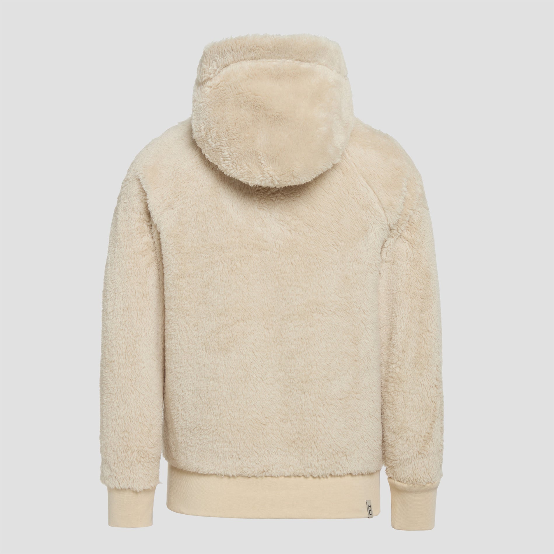 Panda High Loft fleece zip hoody (2)