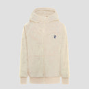 Panda High Loft fleece zip hoody