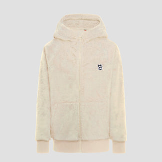 Panda High Loft fleece zip hoody