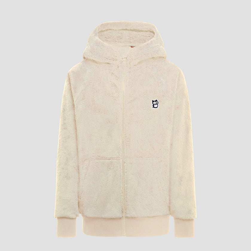 Panda High Loft fleece zip hoody