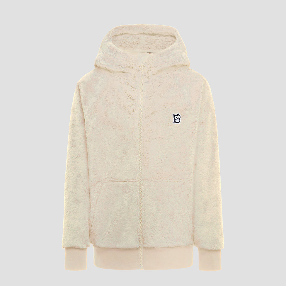 Panda High Loft fleece zip hoody