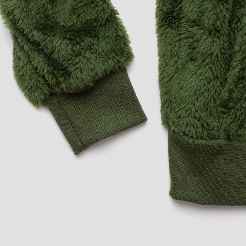 Panda High Loft fleece zip hoody (4)
