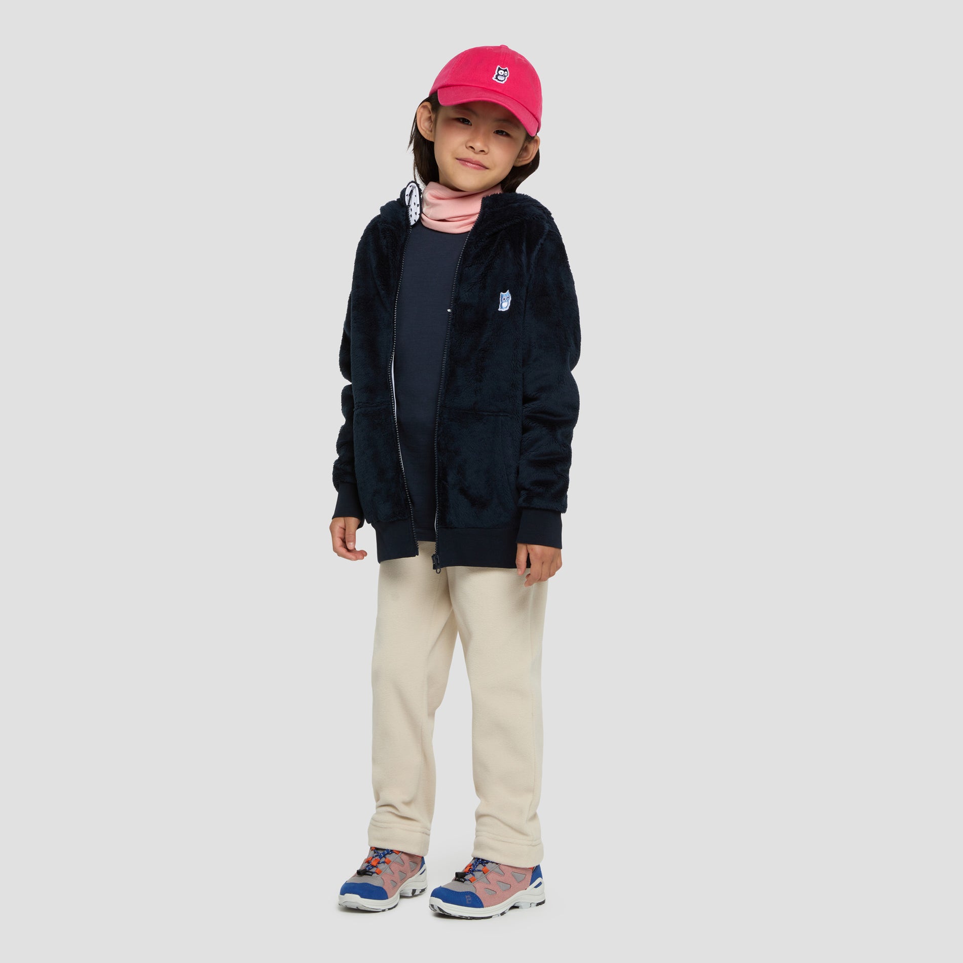 Panda High Loft fleece zip hoody - 2025 (3)