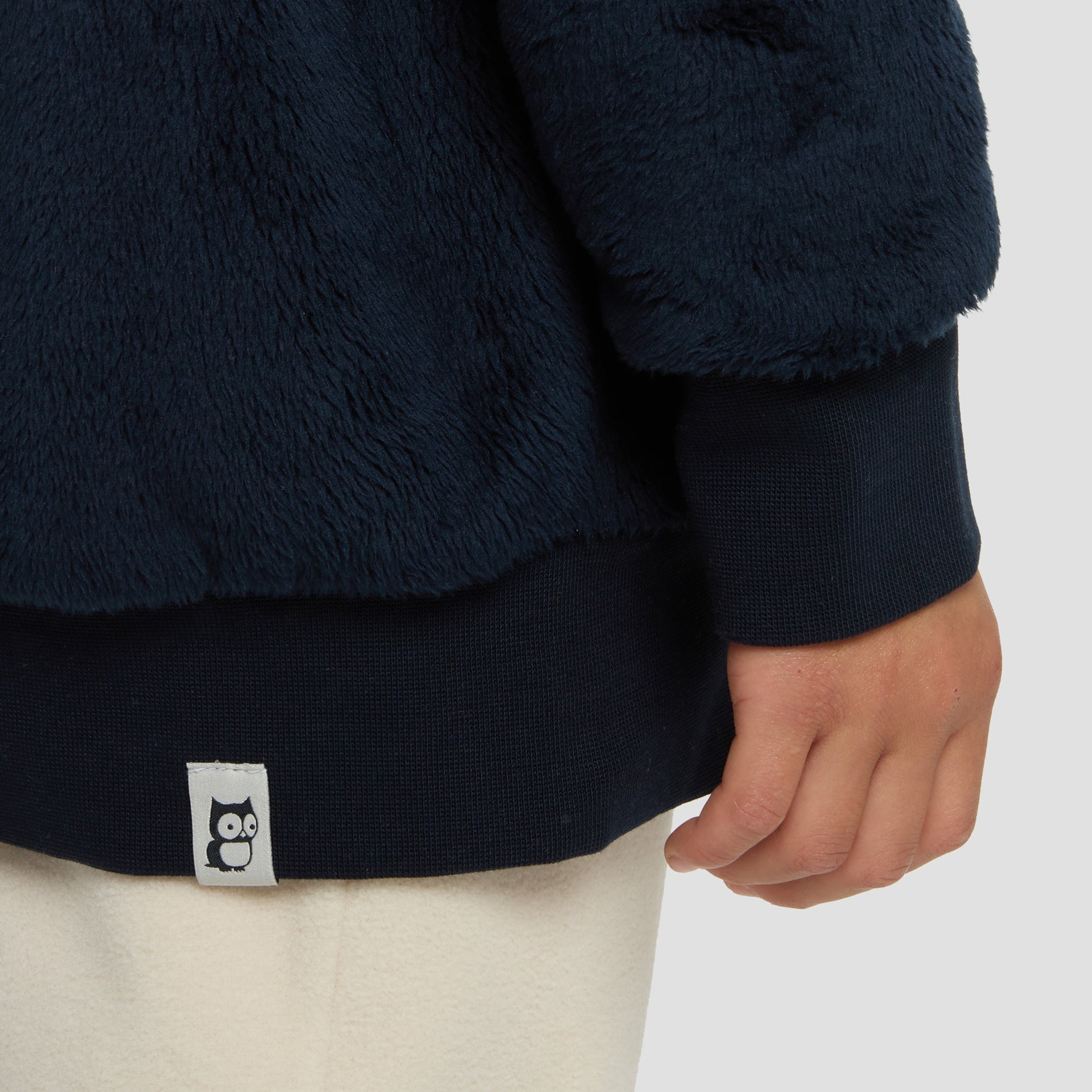 Panda High Loft fleece zip hoody - 2025 (5)