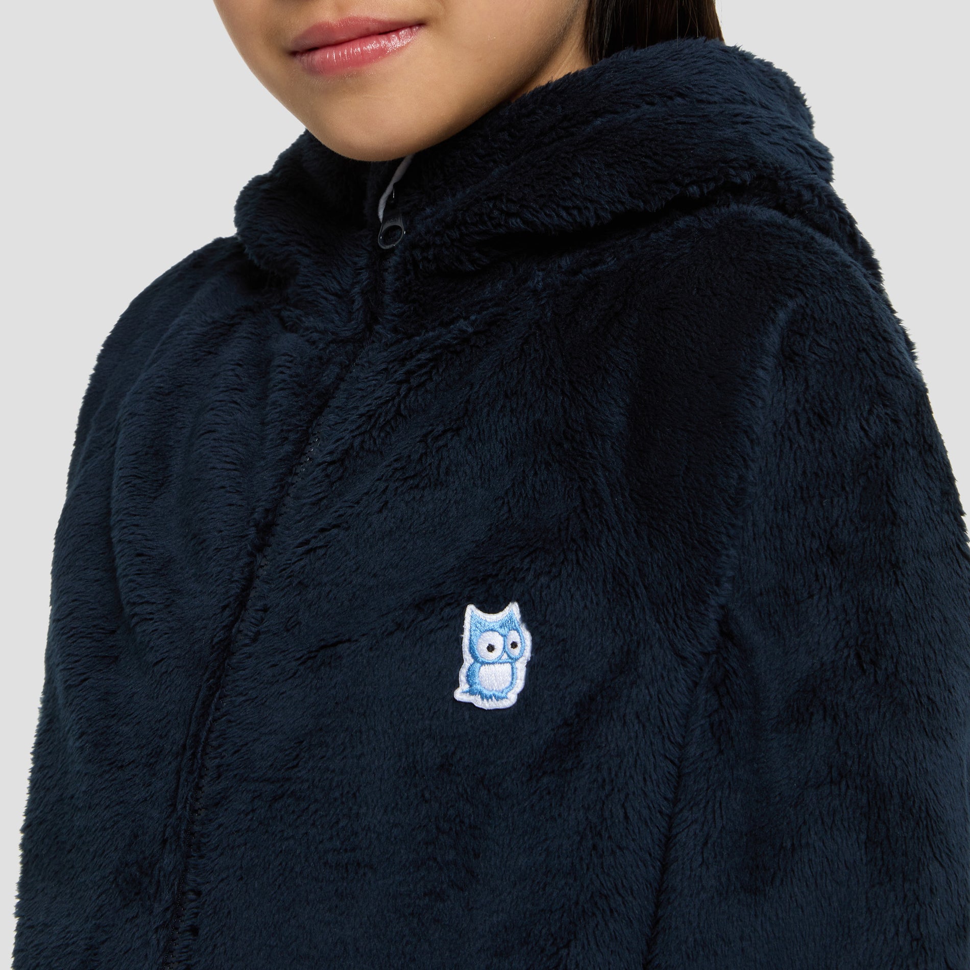 Panda High Loft fleece zip hoody - 2025 (4)