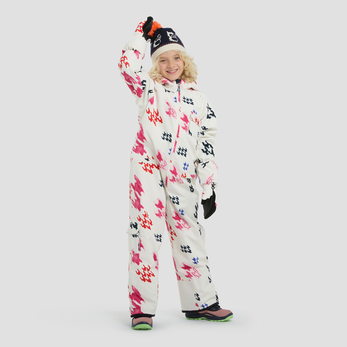 Quest snow overall "Gerum"