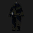 Quest snow overall 