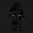Quest snow overall 