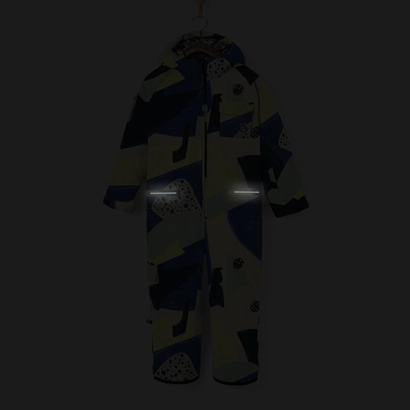 Quest snow overall 