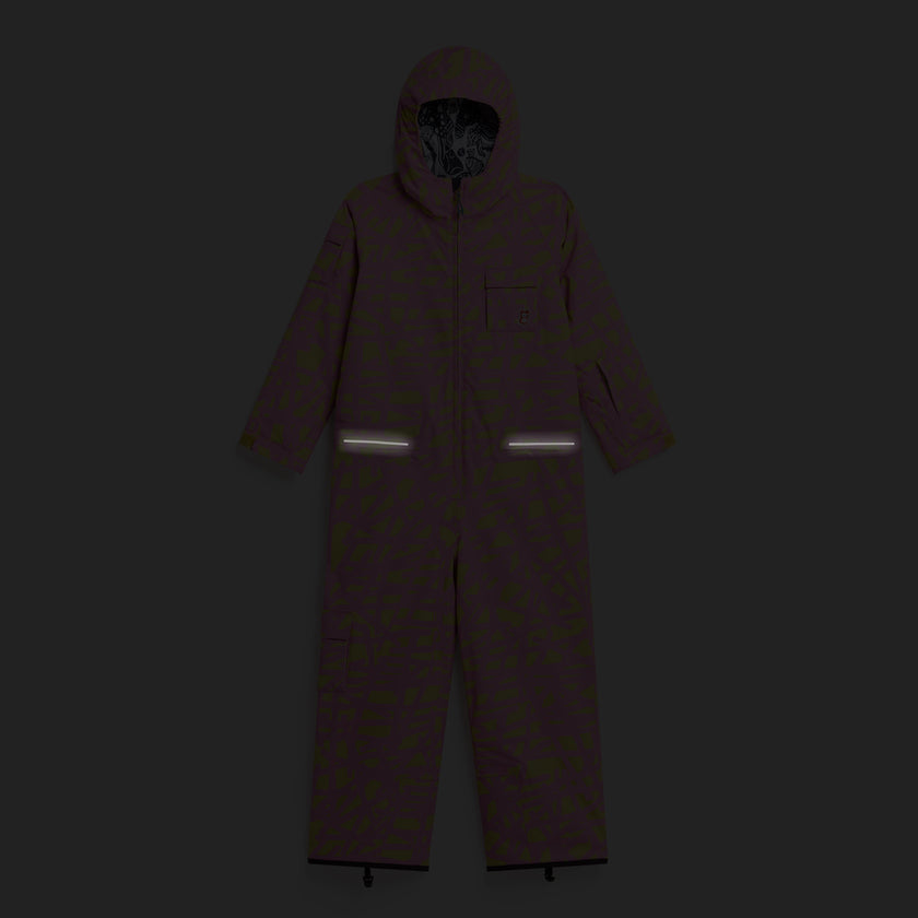 Quest snow overall 