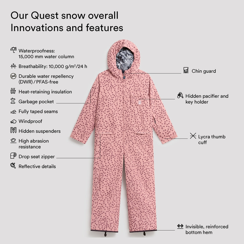 Quest snow overall 