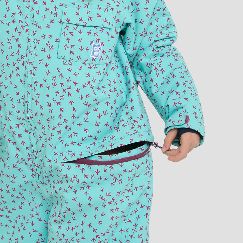 Quest snow overall 