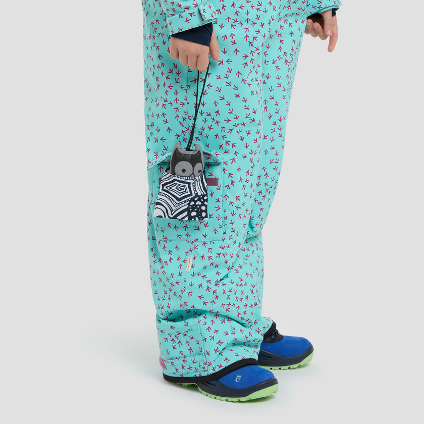 Quest snow overall 