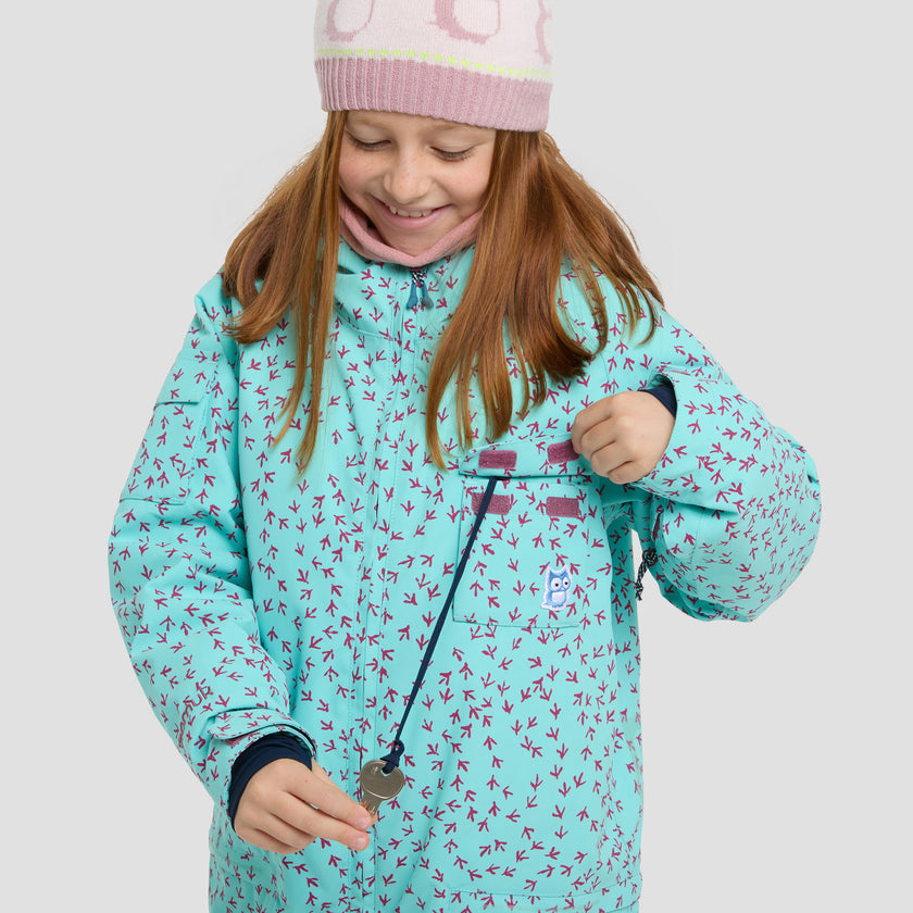 Quest snow overall 