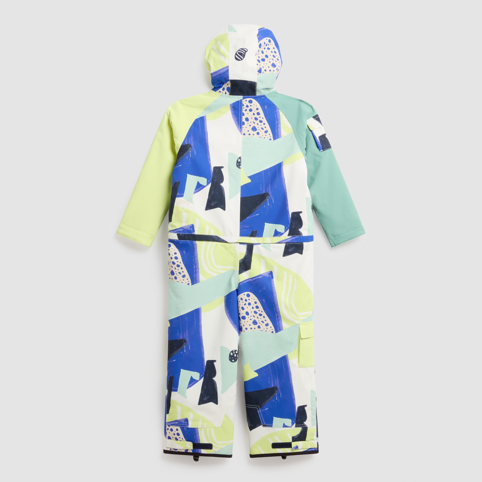 Quest snow overall Upcycled (2)