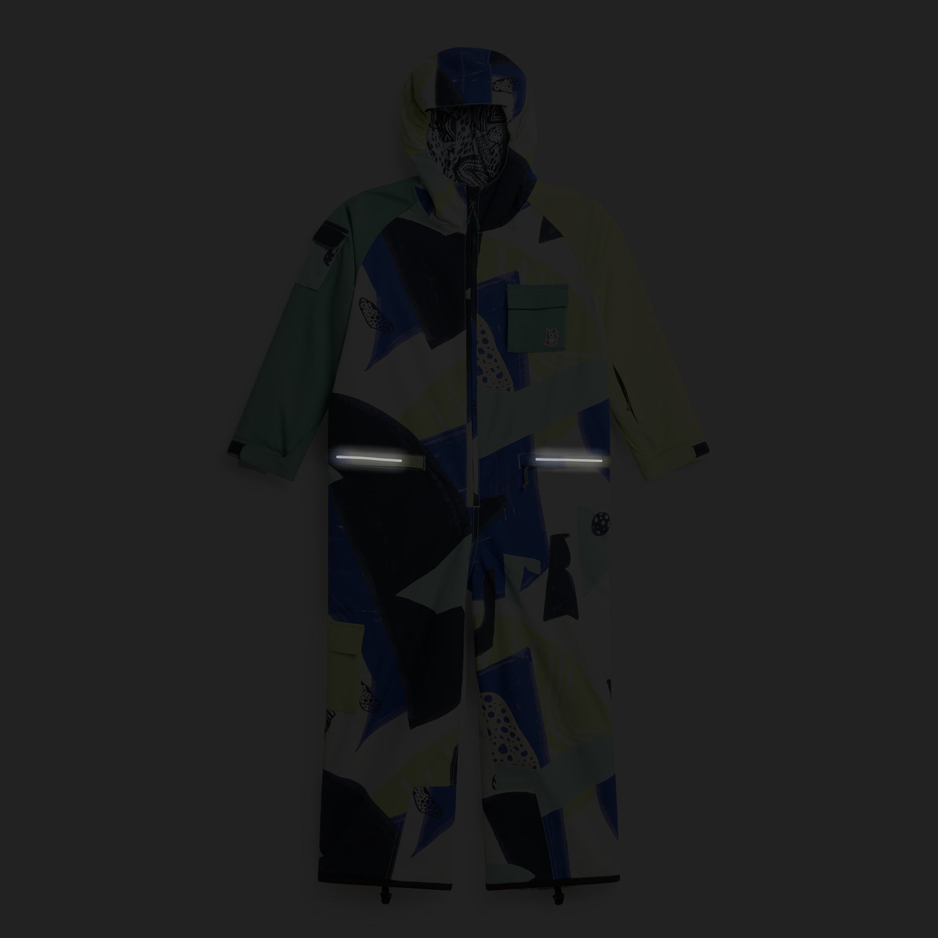 Quest snow overall Upcycled (14)