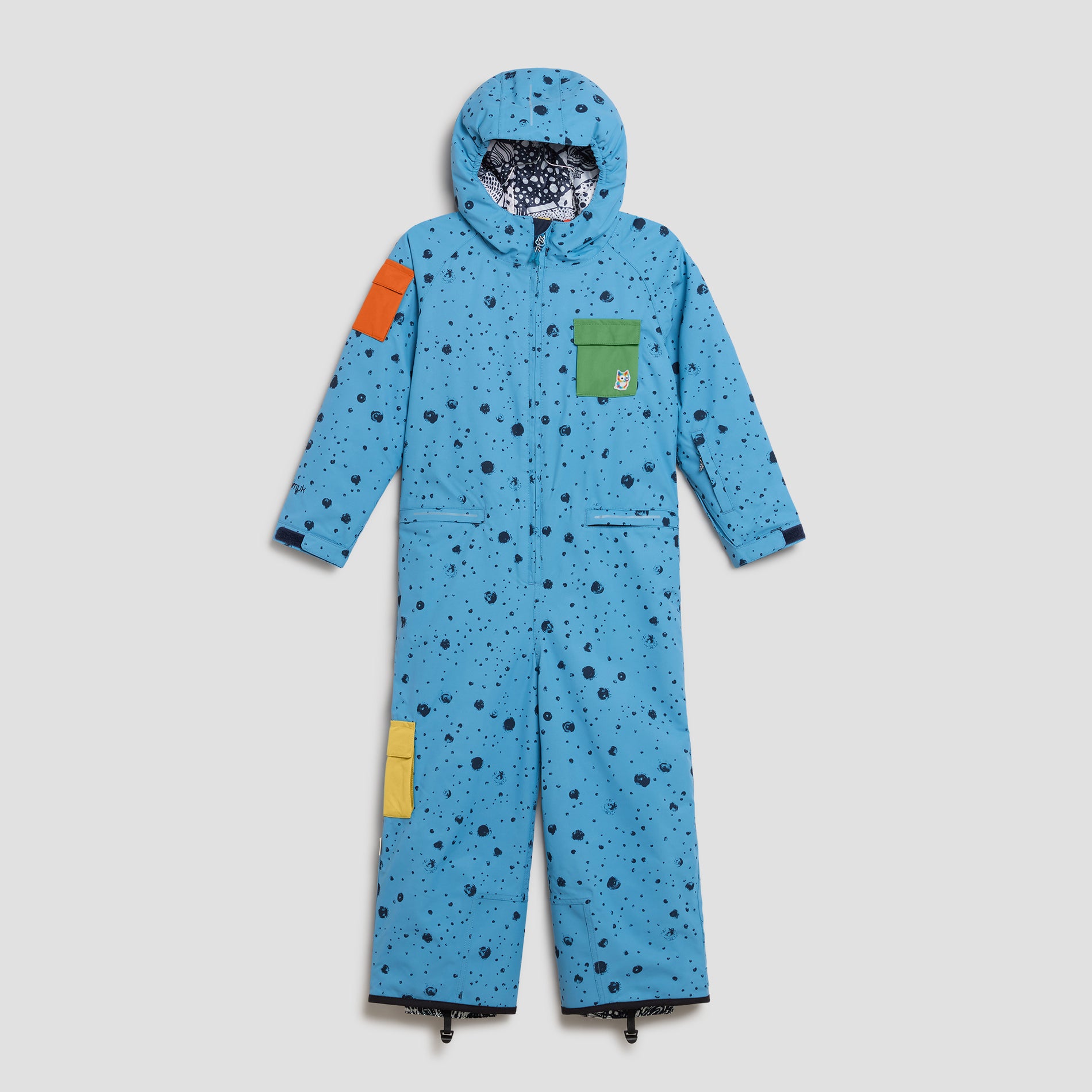 Quest snow overall Upcycled