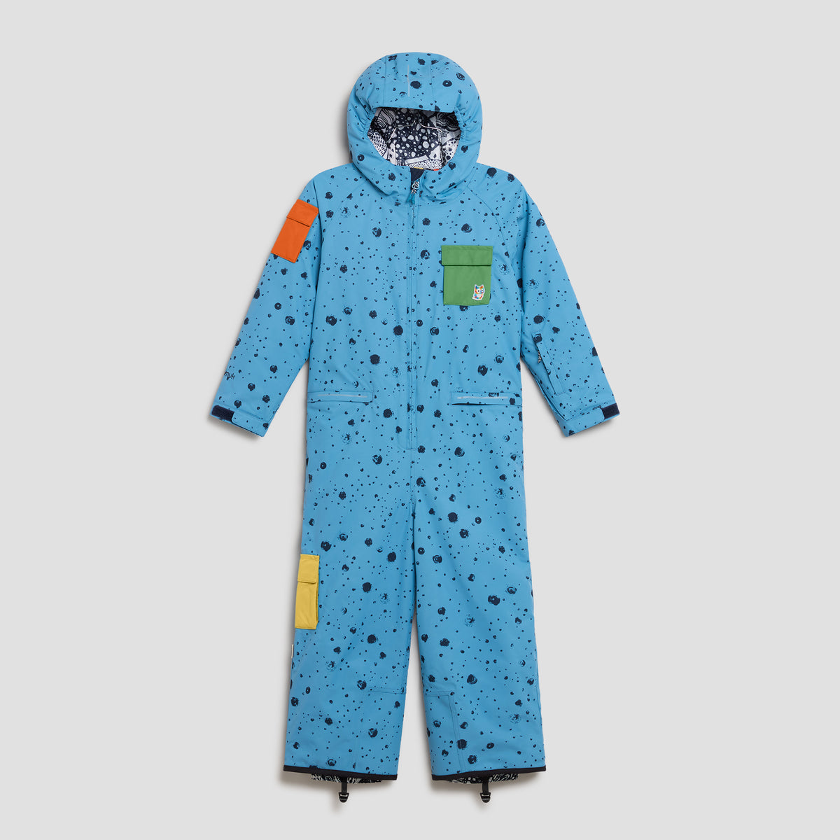 Quest snow overall Upcycled