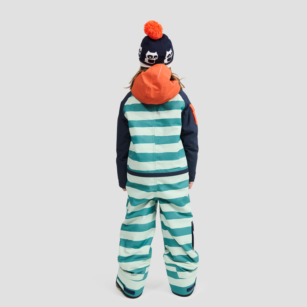 Quest snow overall Upcycled