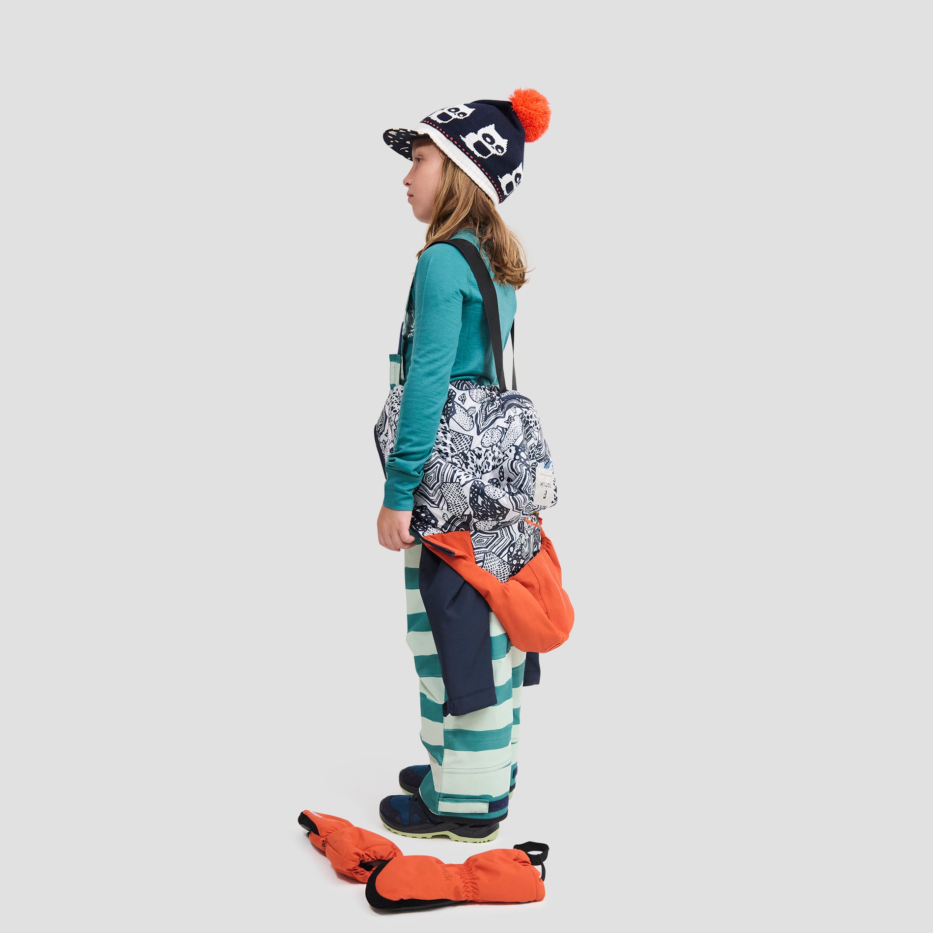 Quest snow overall Upcycled (5)