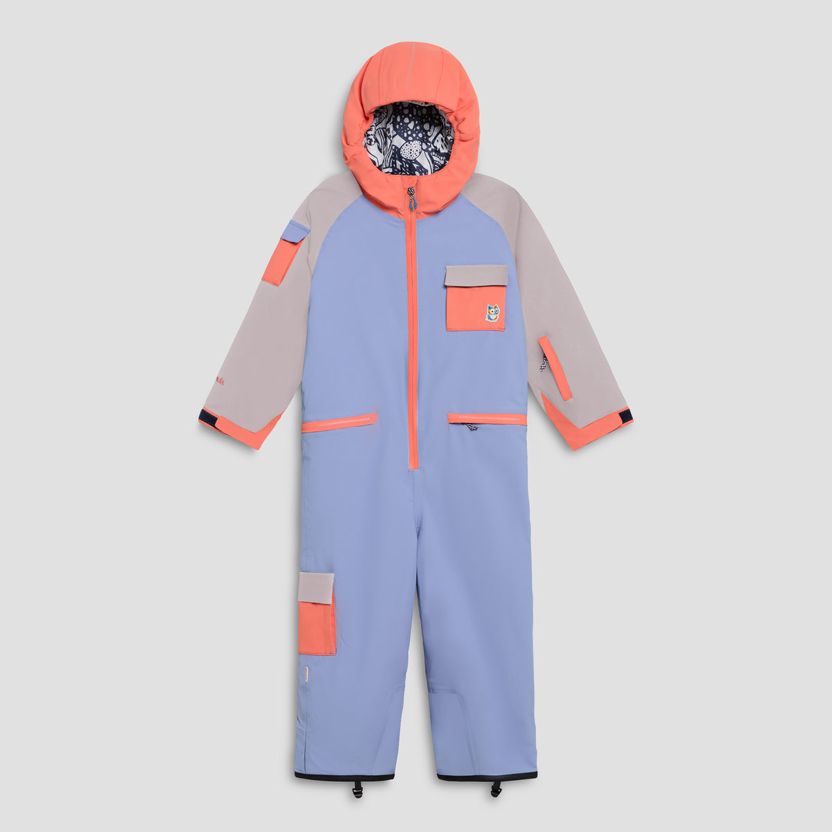 Quest snow overall Upcycled