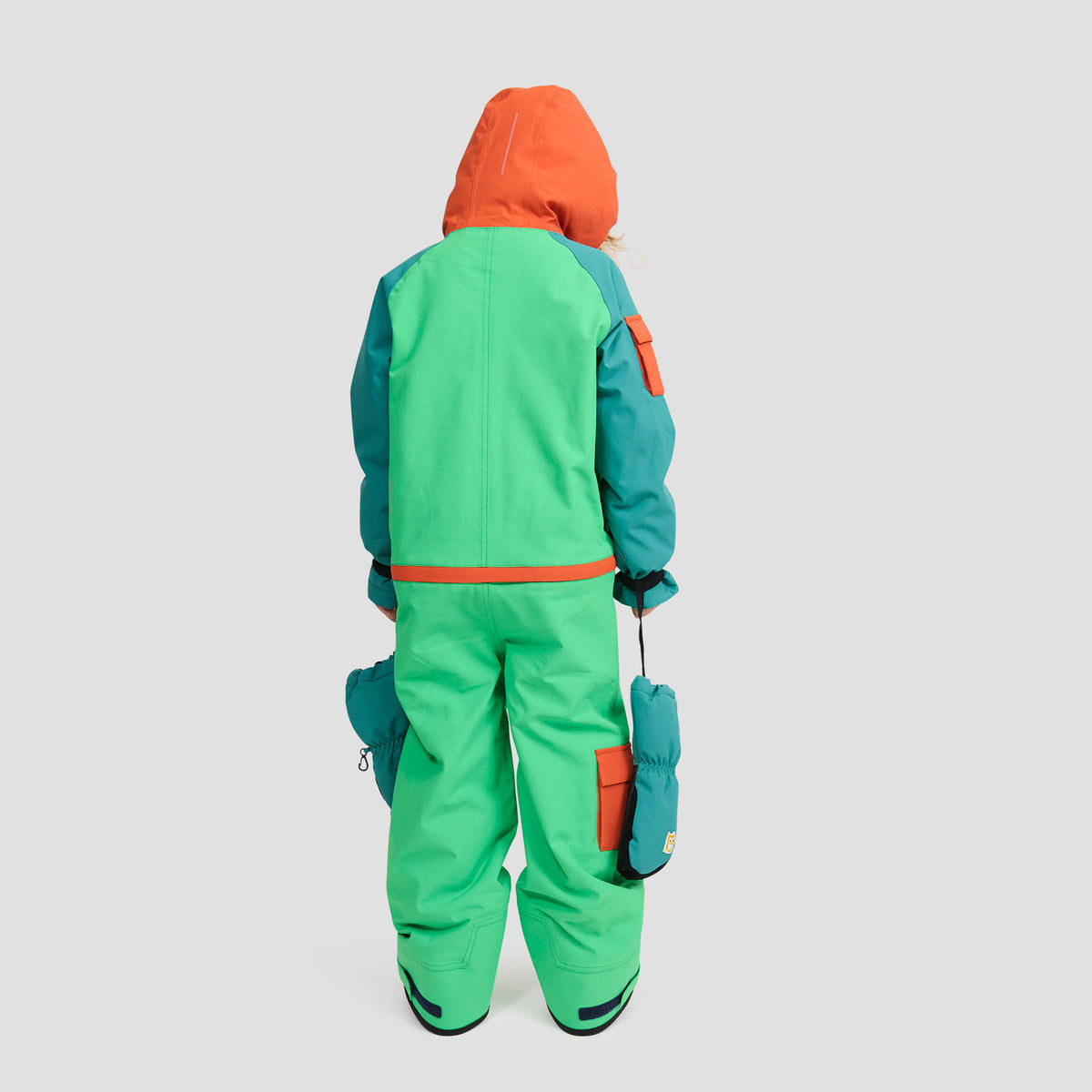 Quest snow overall Upcycled