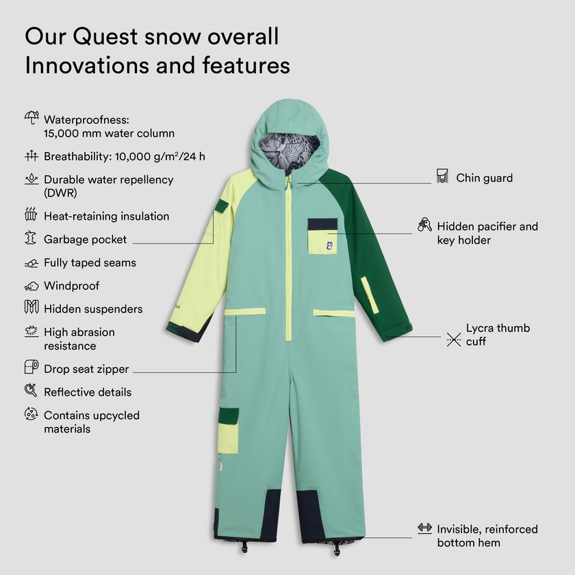 Quest snow overall Upcycled (3)