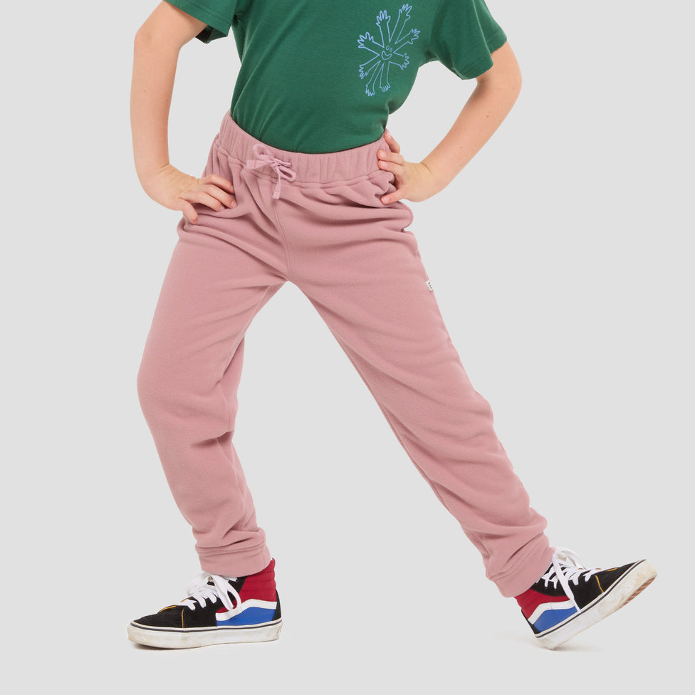 Girl fleece pants online