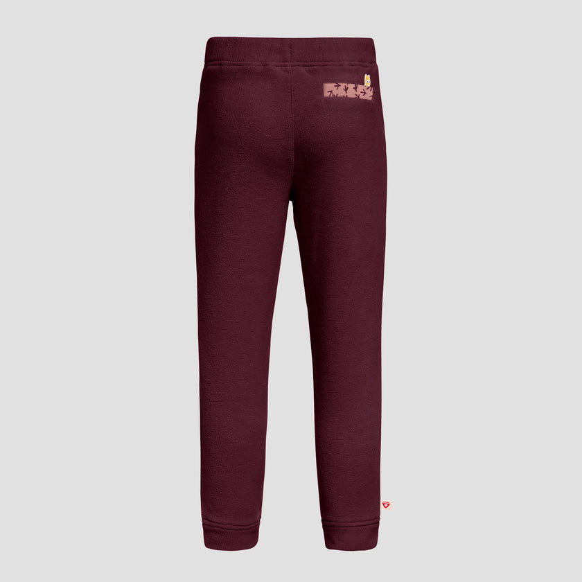 Step bio-fleece pants 