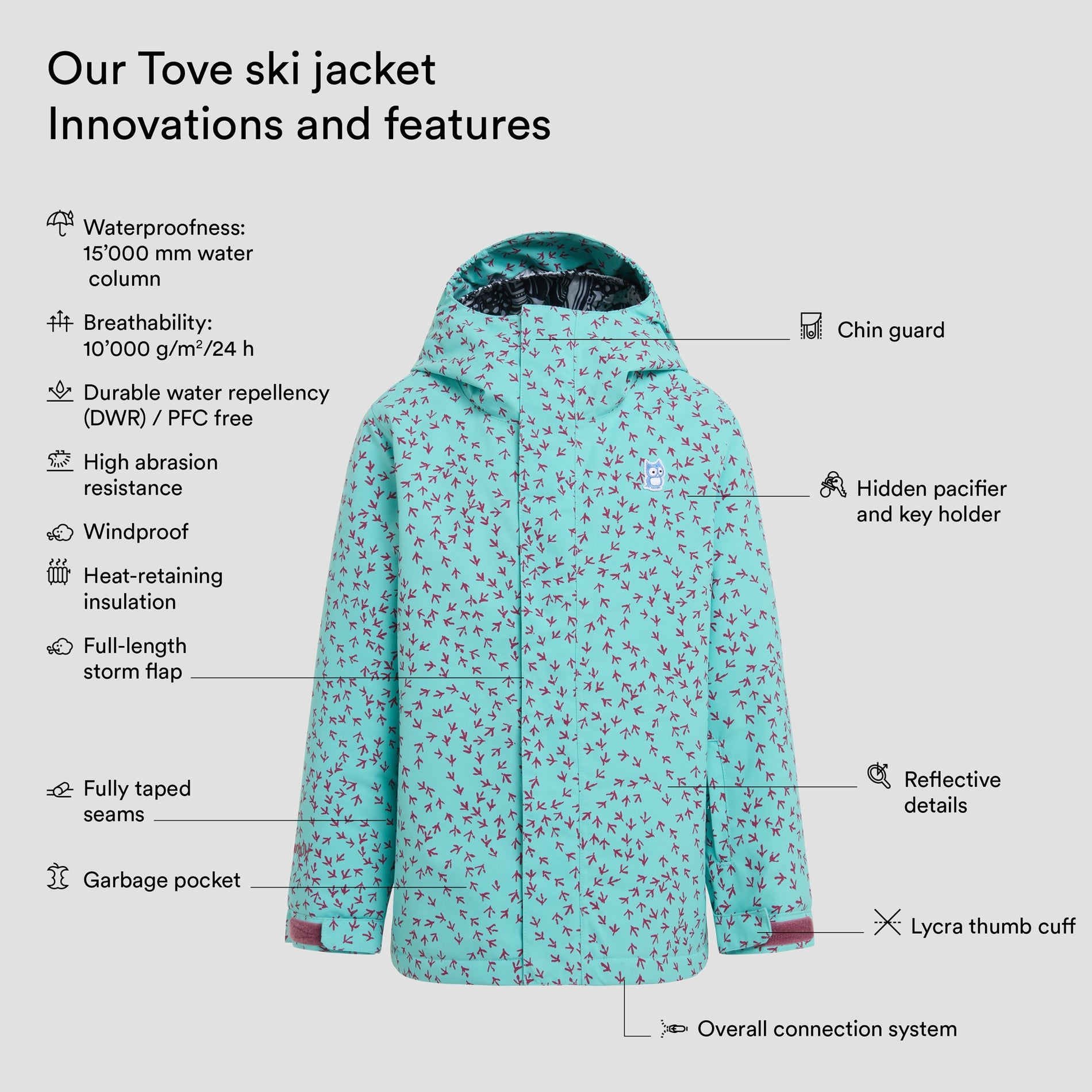 Tove snow jacket "Senso" (4)