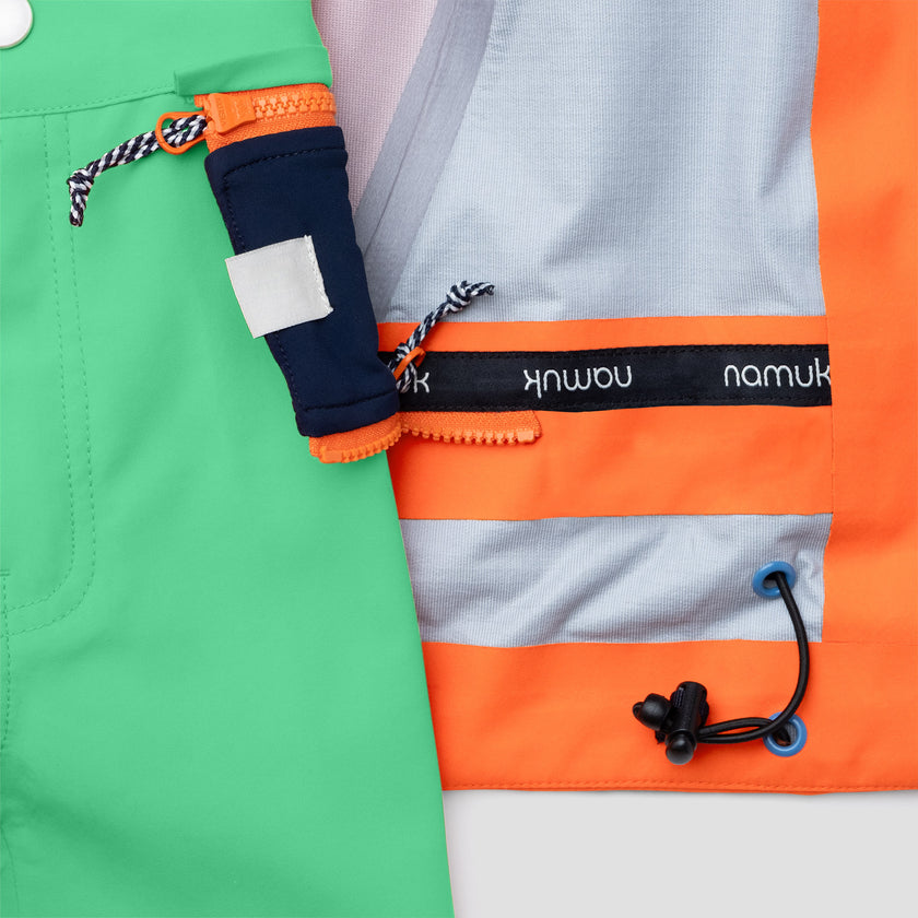 Turas 3 layer all season jacket Upcycled (7)