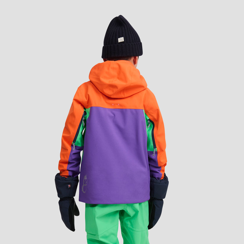 Turas 3 layer all season jacket Upcycled (3)