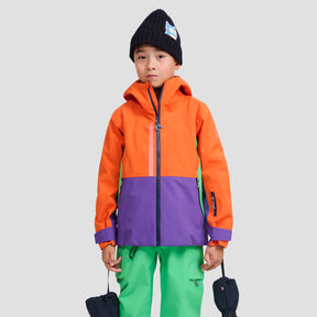 Turas 3 layer all season jacket Upcycled