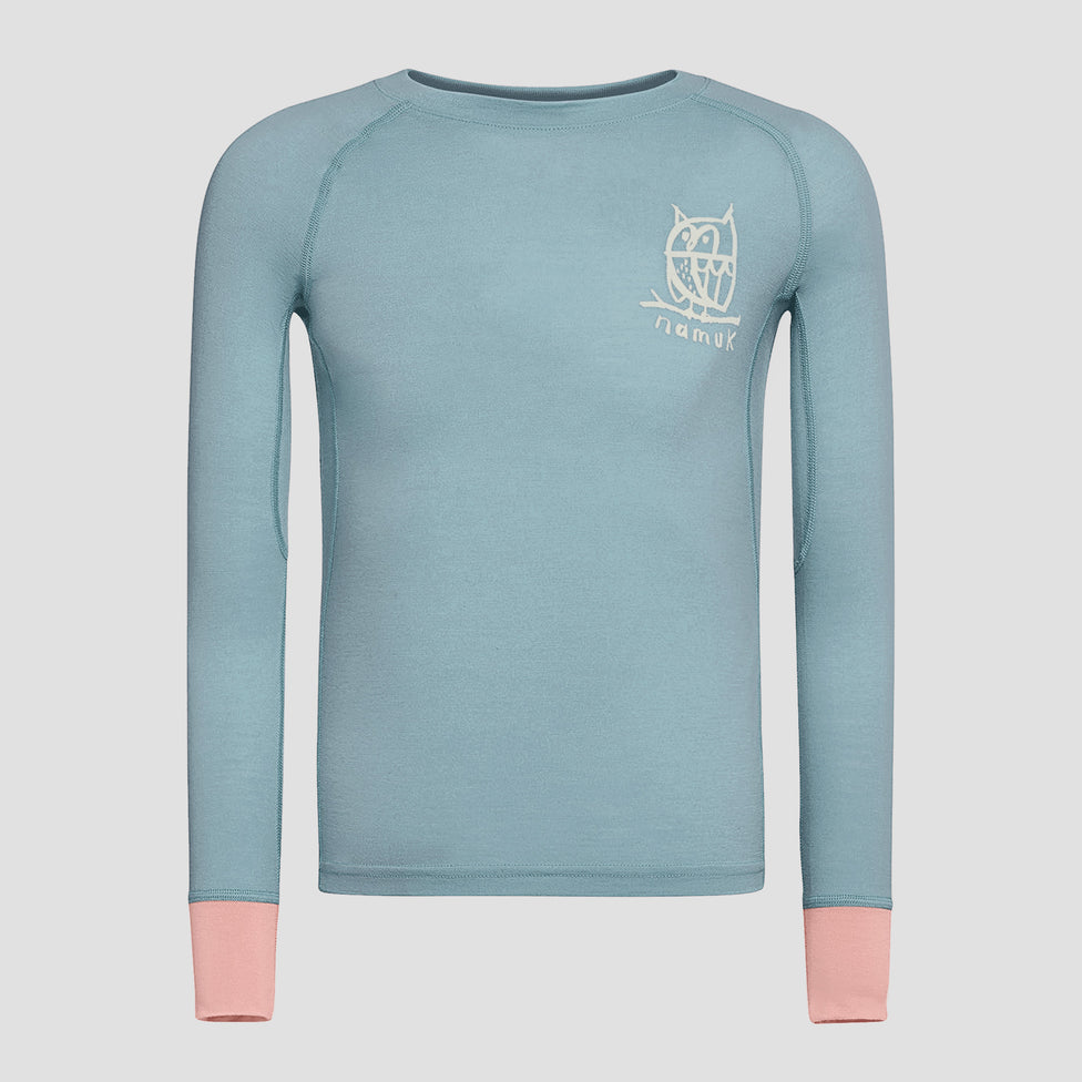 Uil Merino longsleeve 
